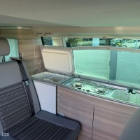 Volkswagen transporter T5 CALIFORNIA / camper / darkblue! Foto #10