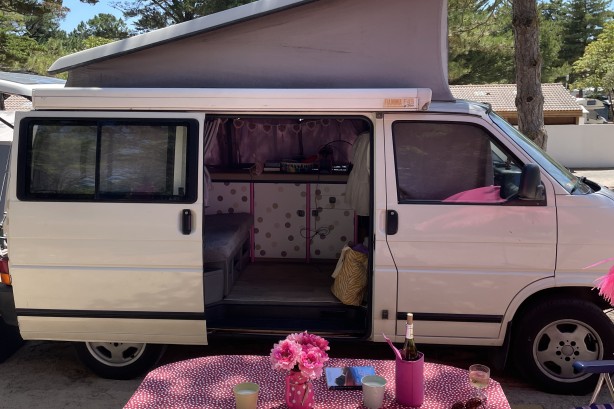 Volkswagen campers ID 57 KW uit 1991