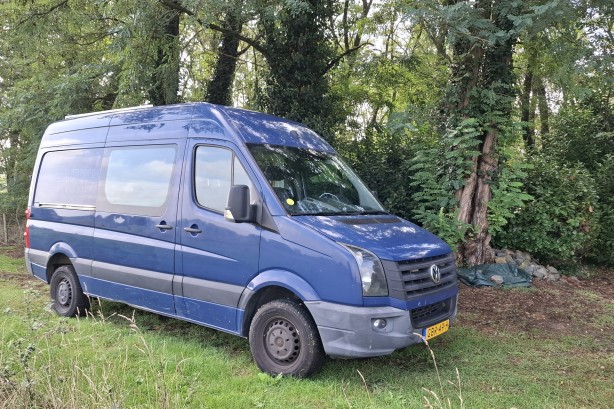 Volkswagen campers CRAFTER uit 2014
