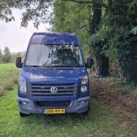 Volkswagen campers CRAFTER uit 2014 Foto #1