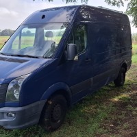 Volkswagen campers CRAFTER uit 2014 Foto #3