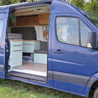 Volkswagen campers CRAFTER uit 2014 Foto #5