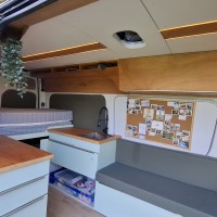 Volkswagen campers CRAFTER uit 2014 Foto #6