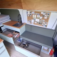 Volkswagen campers CRAFTER uit 2014 Foto #7