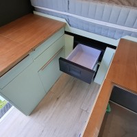 Volkswagen campers CRAFTER uit 2014 Foto #8