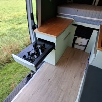 Volkswagen campers CRAFTER uit 2014 Foto #9