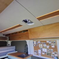 Volkswagen campers CRAFTER uit 2014 Foto #12