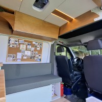 Volkswagen campers CRAFTER uit 2014 Foto #14
