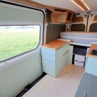 Volkswagen campers CRAFTER uit 2014 Foto #16