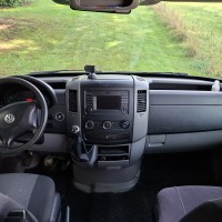 Volkswagen campers CRAFTER uit 2014 Foto #19