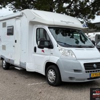 BAVARIA met lage enkele bedden in keurige staat Foto #13