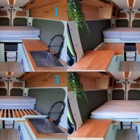 Volkswagen campers CRAFTER uit 2014 Foto #13