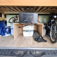 Volkswagen campers CRAFTER uit 2014 Foto #21