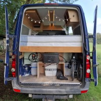 Volkswagen campers CRAFTER uit 2014 Foto #22