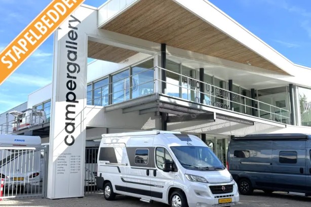 Adria Twin 600 SPB uit 2021