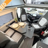 Adria Twin Supreme 640 SGX uit 2021 Foto #1