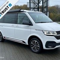 Nieuwstaat Volkswagen California Ocean Edition 150PK 2023 Voorzien van alle belangrijke volle opties en met vele accessoires van 1e Eigenaar. Foto #5