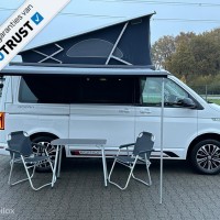 Nieuwstaat Volkswagen California Ocean Edition 150PK 2023 Voorzien van alle belangrijke volle opties en met vele accessoires van 1e Eigenaar. Foto #6