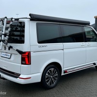 Nieuwstaat Volkswagen California Ocean Edition 150PK 2023 Voorzien van alle belangrijke volle opties en met vele accessoires van 1e Eigenaar. Foto #7