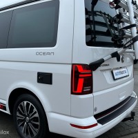 Nieuwstaat Volkswagen California Ocean Edition 150PK 2023 Voorzien van alle belangrijke volle opties en met vele accessoires van 1e Eigenaar. Foto #9