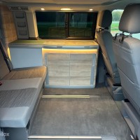 Nieuwstaat Volkswagen California Ocean Edition 150PK 2023 Voorzien van alle belangrijke volle opties en met vele accessoires van 1e Eigenaar. Foto #20