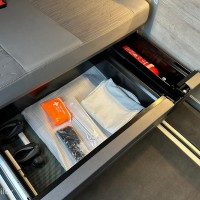 Nieuwstaat Volkswagen California Ocean Edition 150PK 2023 Voorzien van alle belangrijke volle opties en met vele accessoires van 1e Eigenaar. Foto #21