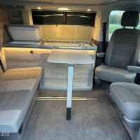 Nieuwstaat Volkswagen California Ocean Edition 150PK 2023 Voorzien van alle belangrijke volle opties en met vele accessoires van 1e Eigenaar. Foto #22