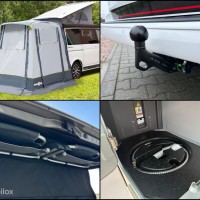 Nieuwstaat Volkswagen California Ocean Edition 150PK 2023 Voorzien van alle belangrijke volle opties en met vele accessoires van 1e Eigenaar. Foto #3