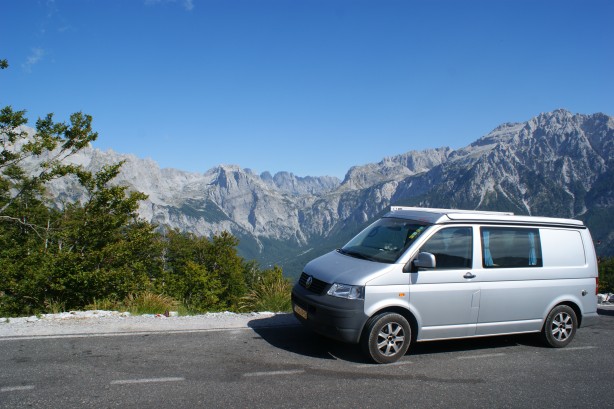 Volkswagen campers TRANSPORTER TDI 96 KW 5 cilinder (2459 ccm) uit 2004