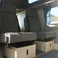 Volkswagen campers TRANSPORTER TDI 96 KW 5 cilinder (2459 ccm) uit 2004 Foto #3