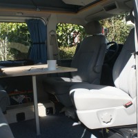 Volkswagen campers TRANSPORTER TDI 96 KW 5 cilinder (2459 ccm) uit 2004 Foto #4