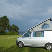 Volkswagen campers TRANSPORTER TDI 96 KW 5 cilinder (2459 ccm) uit 2004 Foto #1