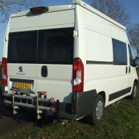 Peugeot campers BOXER uit 2017 Foto #2