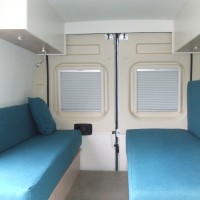Peugeot campers BOXER uit 2017 Foto #12