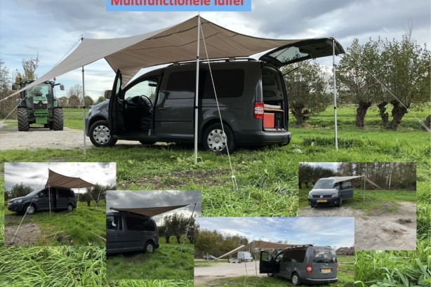 Volkswagen campers CADDY uit 2011