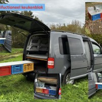 Volkswagen campers CADDY uit 2011 Foto #2