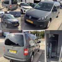 Volkswagen campers CADDY uit 2011 Foto #15