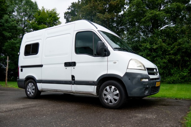 Opel campers MOVANO-2 2.5CDTI/107KW-DPF-E4 3.5T L1H2 uit 2007