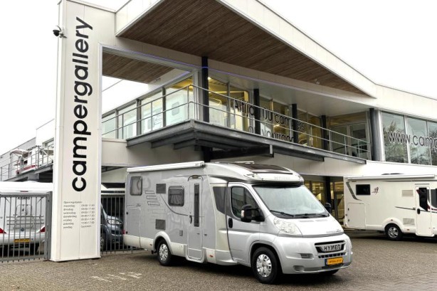 Hymer T 674 CL uit 2011