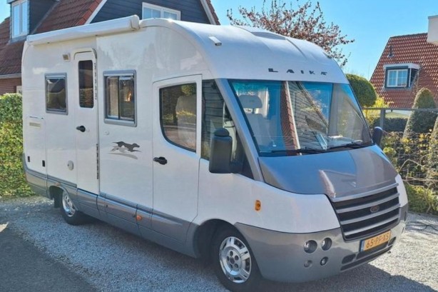 Laika campers Ecovip H600 uit 2004