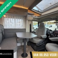 Hymer EXSIS-T 580 Enkele Bedden Luifel Fietsenrek Duo Control Foto #21
