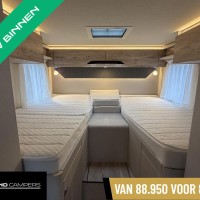 Hymer EXSIS-T 580 Enkele Bedden Luifel Fietsenrek Duo Control Foto #22