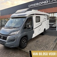 Hymer EXSIS-T 580 Enkele Bedden Luifel Fietsenrek Duo Control Foto #23