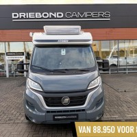 Hymer EXSIS-T 580 Enkele Bedden Luifel Fietsenrek Duo Control Foto #24