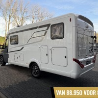Hymer EXSIS-T 580 Enkele Bedden Luifel Fietsenrek Duo Control Foto #25