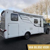 Hymer EXSIS-T 580 Enkele Bedden Luifel Fietsenrek Duo Control Foto #26