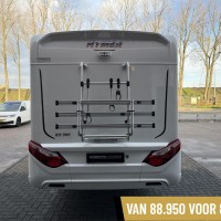 Hymer EXSIS-T 580 Enkele Bedden Luifel Fietsenrek Duo Control Foto #27