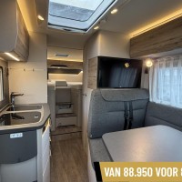 Hymer EXSIS-T 580 Enkele Bedden Luifel Fietsenrek Duo Control Foto #28