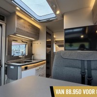 Hymer EXSIS-T 580 Enkele Bedden Luifel Fietsenrek Duo Control Foto #29