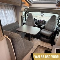 Hymer EXSIS-T 580 Enkele Bedden Luifel Fietsenrek Duo Control Foto #30